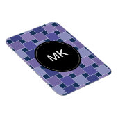 Amethyst Square Magnet (Rechte Seite)