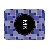 Amethyst Square Magnet (Horizontal)