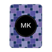 Amethyst Square Magnet (Vertikal)