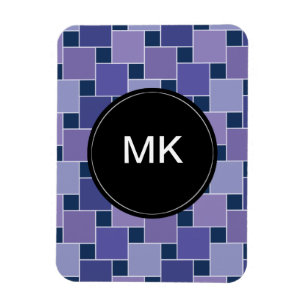 Amethyst Square Magnet