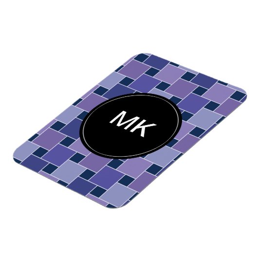 Amethyst Square Magnet (Linke Seite)