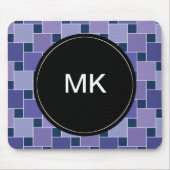 Amethyst Square Mousepad (Vorne)