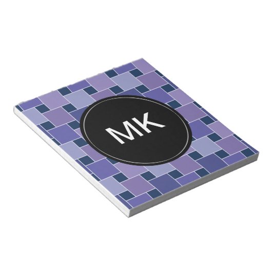 Amethyst Square Notizblock (angewinkelt)