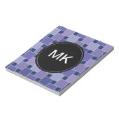 Amethyst Square Notizblock (Rotiert)