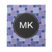 Amethyst Square Notizblock (Vorderseite)