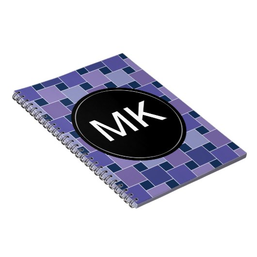 Amethyst Square Notizblock (Rechte Seite)