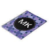 Amethyst Square Notizblock (Linke Seite)