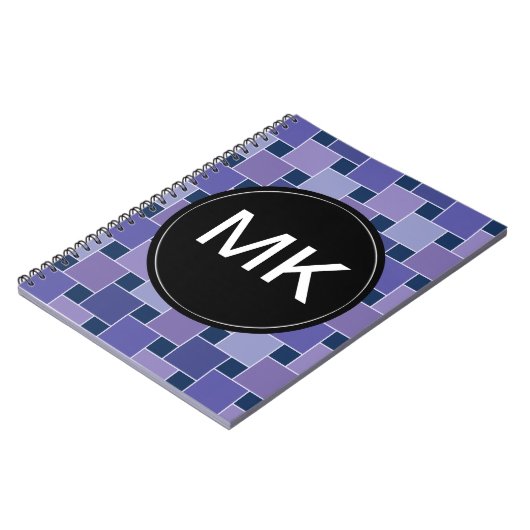 Amethyst Square Notizblock (Linke Seite)