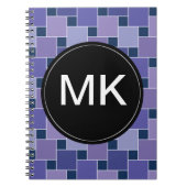 Amethyst Square Notizblock (Vorderseite)