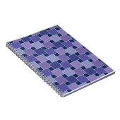Amethyst Square Notizblock (Rechte Seite)