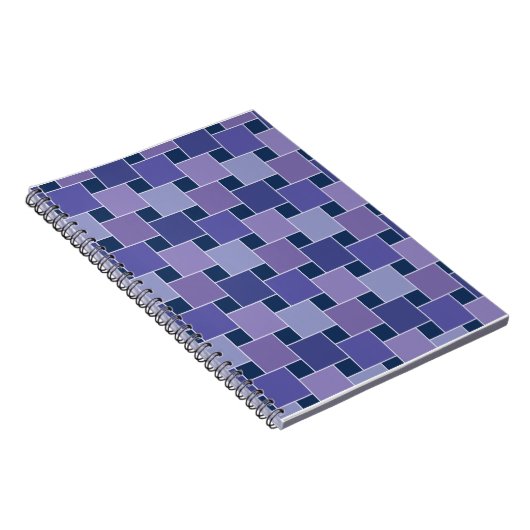 Amethyst Square Notizblock (Rechte Seite)