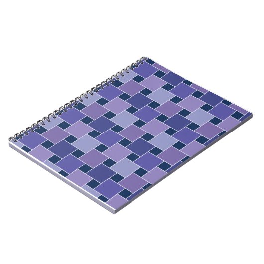 Amethyst Square Notizblock (Linke Seite)