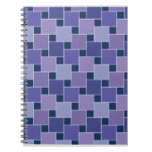 Amethyst Square Notizblock (Vorderseite)
