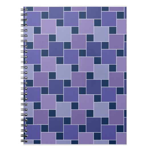 Amethyst Square Notizblock (Vorderseite)