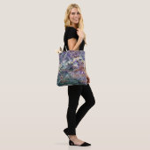 Amethyst-Stein Textur Muster Gestein Edelstein Min Tasche (Am Model)