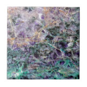 amethyst Steinbeschaffenheit Fliese (Vorderseite)