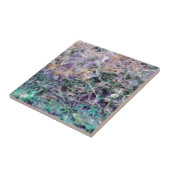 amethyst Steinbeschaffenheit Fliese (Seite)