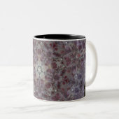 Amethyst Stern geode Zweifarbige Tasse (VorderseiteRechts)