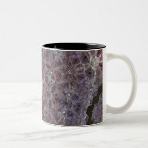 Amethyst Stern geode Zweifarbige Tasse