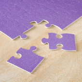 Amethyst Stern-Staub Puzzle (Seite)