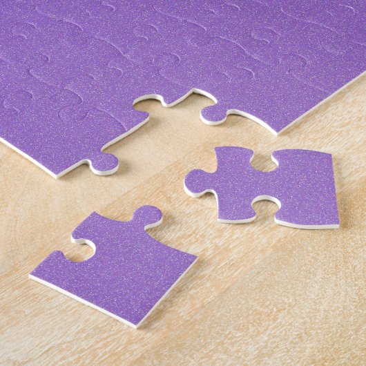 Amethyst Stern-Staub Puzzle (Seite)