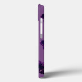 Amethyst Stones Vektor iPhone 6/6, Tough Xtreme Case-Mate iPhone Hülle (Rückseite / Links)