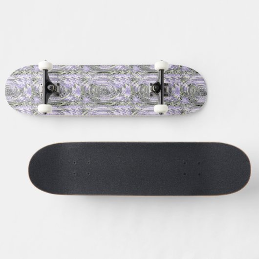 Amethyst Swirl Skateboard (Horizontal)
