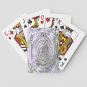 Amethyst Swirl Taro Cards Spielkarten (Rückseite)