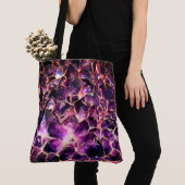 Amethyst Tasche (Von Nahem)