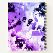 Amethyst-Tinte Notizblock (Rückseite)
