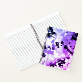 Amethyst-Tinte Notizblock