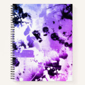 Amethyst-Tinte Notizblock (Vorderseite)