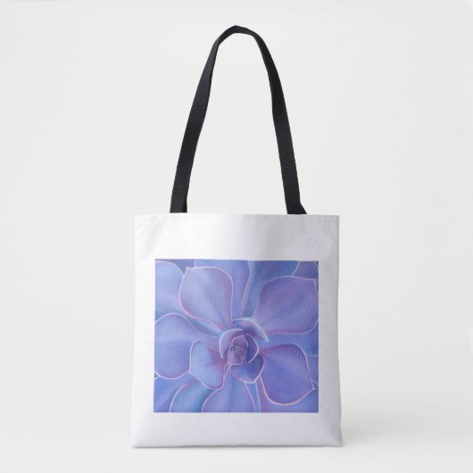 Amethyst Tote Bag Tasche (Vorderseite)