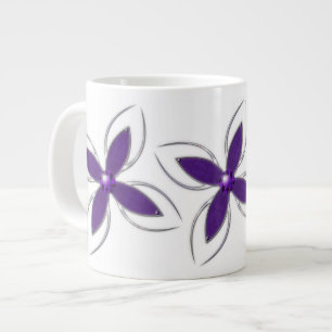 Amethyst-Traum-Spezialtasse Jumbo-Tasse