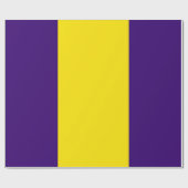 Amethyst und Goldmedaille-Diebe-Geschenk Geschenkpapier (Flach)