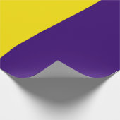 Amethyst und Goldmedaille-Diebe-Geschenk Geschenkpapier (Ecke)