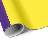 Amethyst und Goldmedaille-Diebe-Geschenk Geschenkpapier (Rolleneckpunkt)