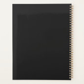 Amethyst- und Goldschmetterlinge Planer (Rückseite)