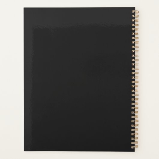 Amethyst- und Goldschmetterlinge Planer (Rückseite)