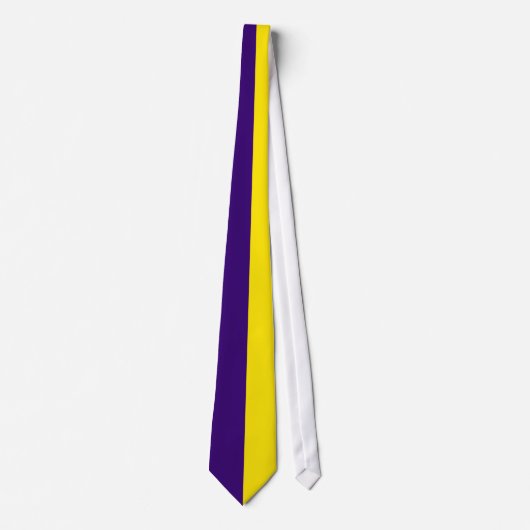 Amethyst und GoldseeKrawatte Krawatte (Vorderseite)