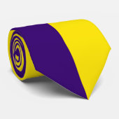 Amethyst und GoldseeKrawatte Krawatte (Gerollt)