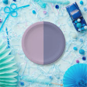 Amethyst und Wild Wisteria Pappteller (Party)