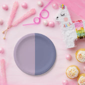 Amethyst und Wild Wisteria Pappteller (Party)