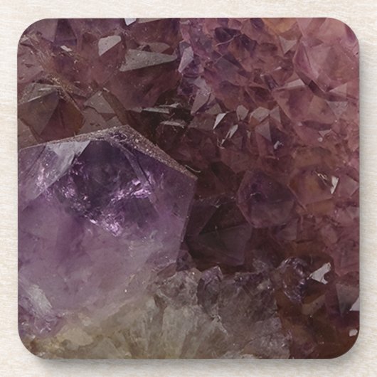 Amethyst Untersetzer (Vorderseite)