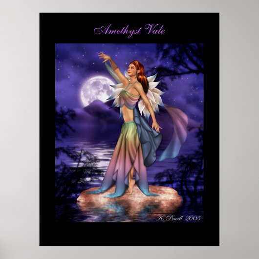 Amethyst Vale Poster (Vorne)
