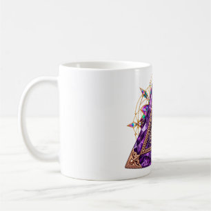 Amethyst Vault Eye Kaffeetasse