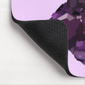 Amethyst Vector Art Mousepad (Ecke)