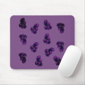 Amethyst Vector Art Pattern Mousepad (Mit Mouse)