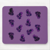 Amethyst Vector Art Pattern Mousepad (Vorne)