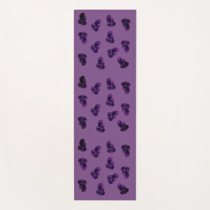 Amethyst-Vektor-Art-Yogamatte Yogamatte